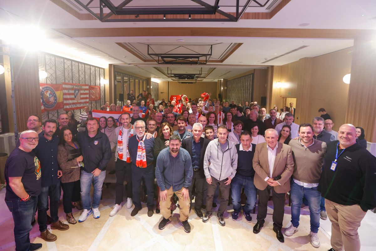 «El cuarto Congreso Internacional de Peñas Atlético de Madrid, escenario del debate sobre la nueva era del club» (Diario de Córdoba)